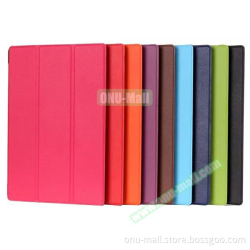Hot Selling Cheap 3 Folding Flip Leather Cover Case for Asus ZenPad S 8.0 Z580C